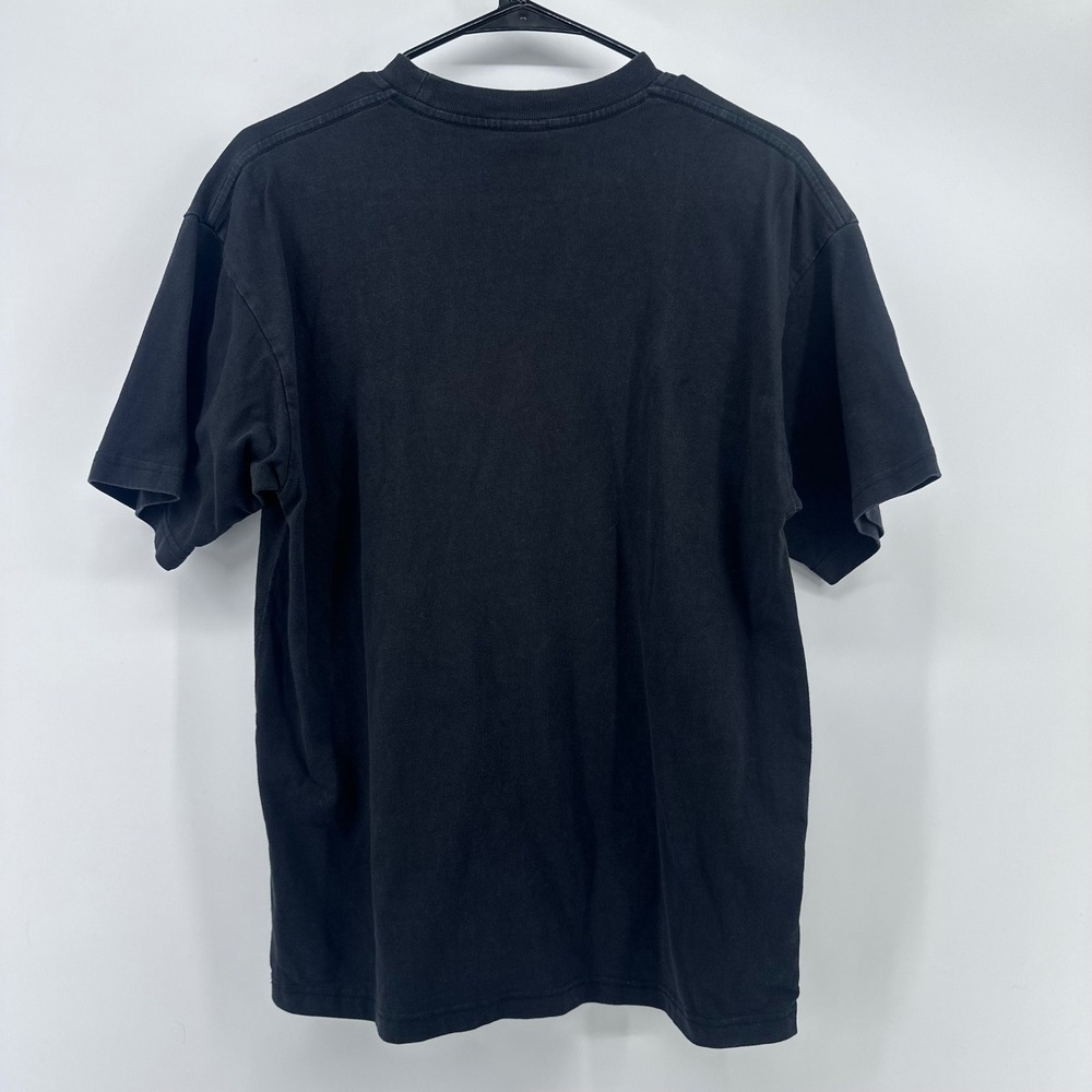 Golf Wang Shirt 3D Logo Spell Out Mens Medium Black Short Sleeve Graphic Tee - Picture 4 of 8